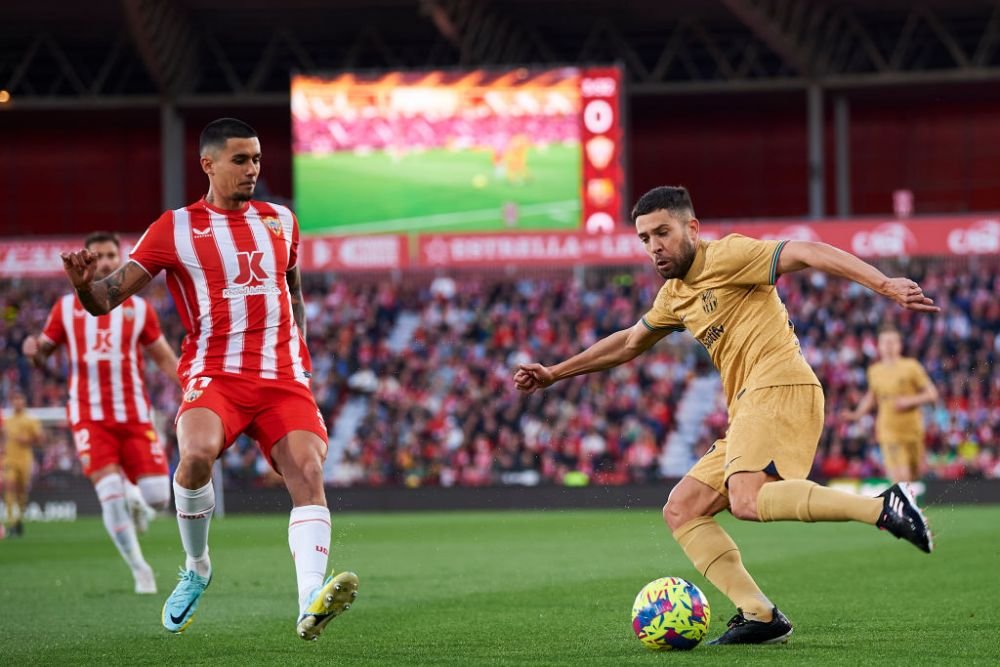 Almeria - Barcelona 1-0. Catalanii au ratat șansa de a se distanța la zece puncte de rivala Real Madrid_4