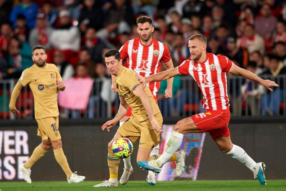 Almeria - Barcelona 1-0. Catalanii au ratat șansa de a se distanța la zece puncte de rivala Real Madrid_5