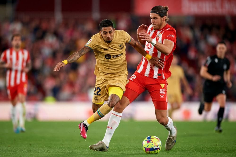 Almeria - Barcelona 1-0. Catalanii au ratat șansa de a se distanța la zece puncte de rivala Real Madrid_6