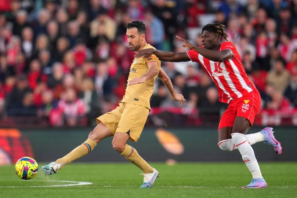 Almeria - Barcelona 1-0. Catalanii au ratat șansa de a se distanța la zece puncte de rivala Real Madrid_10