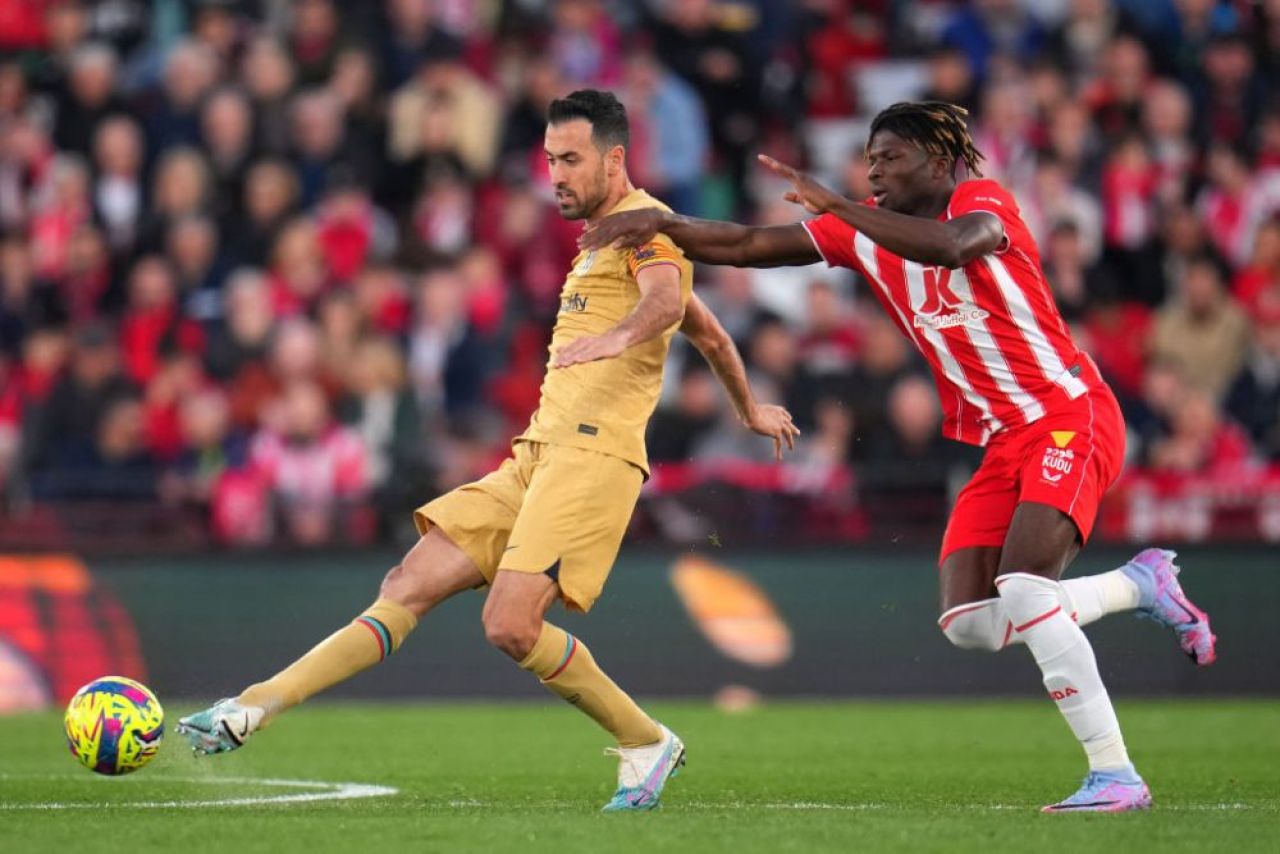 Almeria - Barcelona 1-0. Catalanii au ratat șansa de a se distanța la zece puncte de rivala Real Madrid_10
