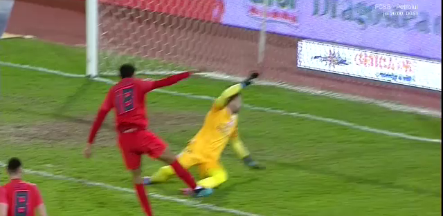 Faza care l-a enervat pe Becali?! Edjouma a fost schimbat la pauză, după o ratare uriașă în FC Argeș - FCSB_16