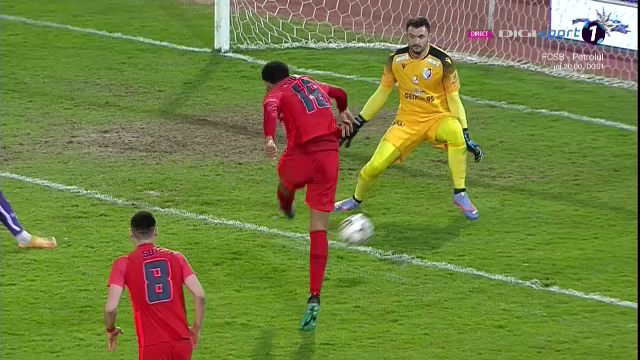 Faza care l-a enervat pe Becali?! Edjouma a fost schimbat la pauză, după o ratare uriașă în FC Argeș - FCSB_17