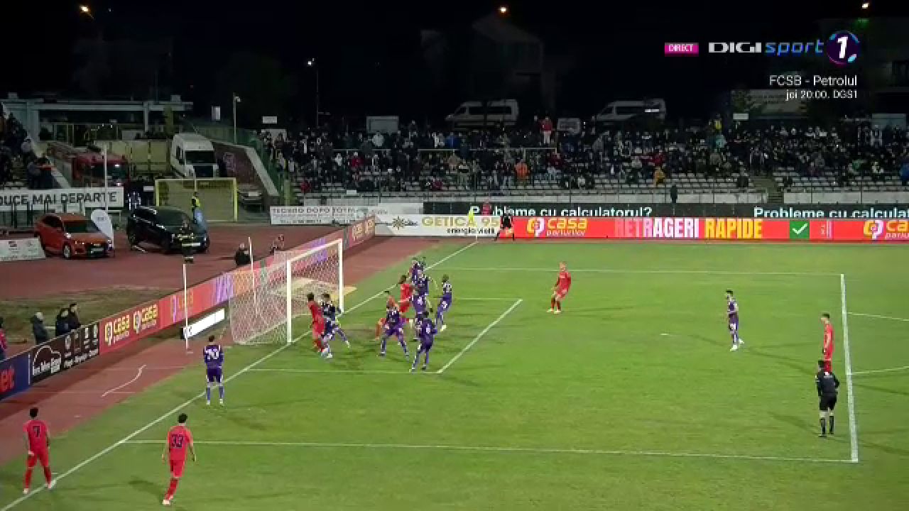 Gafă incredibilă a lui Straton! A luat gol dintr-o poziție imposibilă. Șut pune capăt hegemoniei lui Malcom Edjouma la FCSB_2