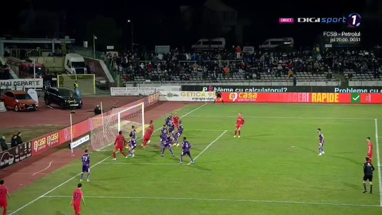 Gafă incredibilă a lui Straton! A luat gol dintr-o poziție imposibilă. Șut pune capăt hegemoniei lui Malcom Edjouma la FCSB_3