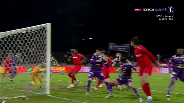 Gafă incredibilă a lui Straton! A luat gol dintr-o poziție imposibilă. Șut pune capăt hegemoniei lui Malcom Edjouma la FCSB_7