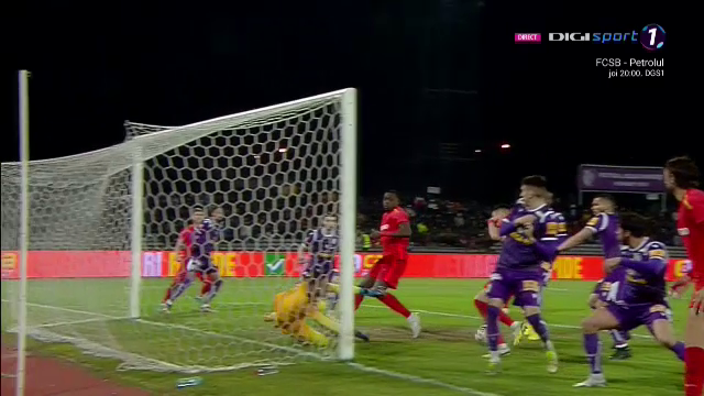 Gafă incredibilă a lui Straton! A luat gol dintr-o poziție imposibilă. Șut pune capăt hegemoniei lui Malcom Edjouma la FCSB_10