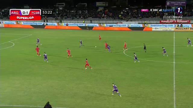 Zis și făcut! Sorescu, primul gol pentru FCSB după doar nouă minute ca mijlocaș dreapta_4