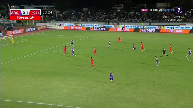 Zis și făcut! Sorescu, primul gol pentru FCSB după doar nouă minute ca mijlocaș dreapta_5