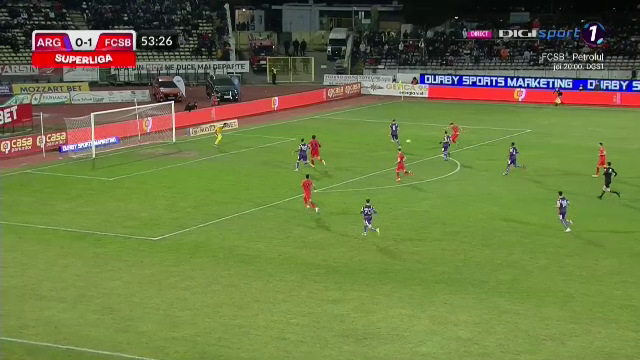 Zis și făcut! Sorescu, primul gol pentru FCSB după doar nouă minute ca mijlocaș dreapta_8