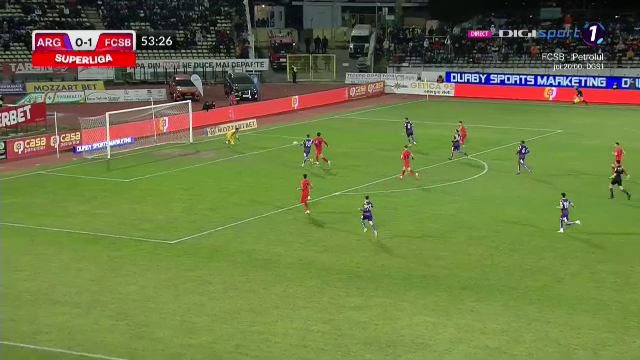 Zis și făcut! Sorescu, primul gol pentru FCSB după doar nouă minute ca mijlocaș dreapta_9
