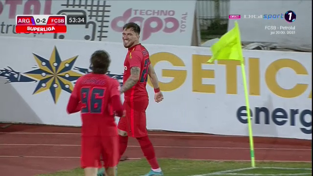 Zis și făcut! Sorescu, primul gol pentru FCSB după doar nouă minute ca mijlocaș dreapta_13