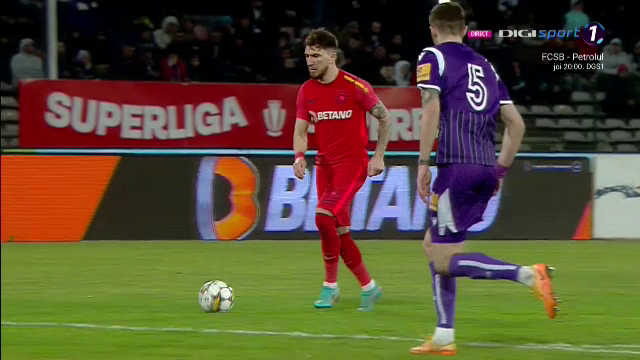 Zis și făcut! Sorescu, primul gol pentru FCSB după doar nouă minute ca mijlocaș dreapta_14