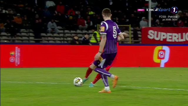 Zis și făcut! Sorescu, primul gol pentru FCSB după doar nouă minute ca mijlocaș dreapta_15