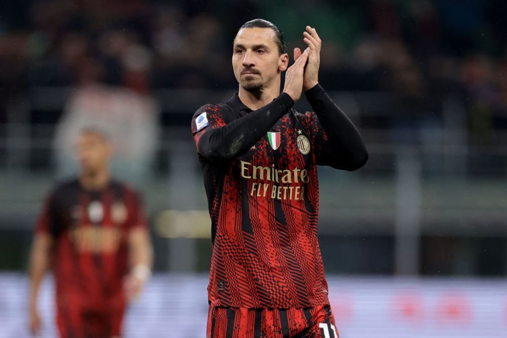 Zlatan Ibrahimovic a revenit pe teren după nouă luni. Recordul stabilit de atacantul suedez în Serie A _3
