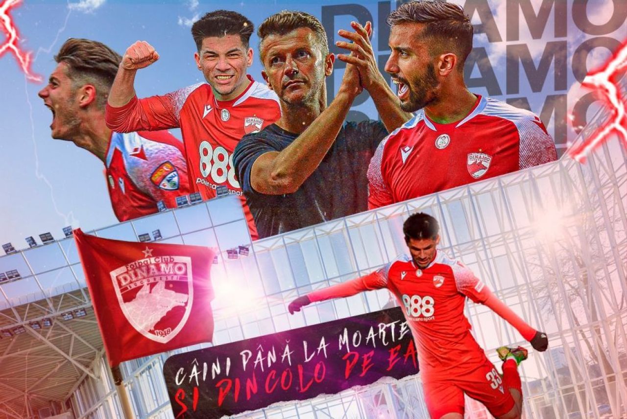 Dinamo - Unirea Constanța 6-0 | Set pe Arcul de Triumf! „Câinii” s-au dezlănțuit în primul meci sub noua conducere _2