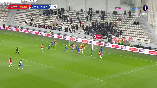 Dinamo - Unirea Constanța 6-0 | Set pe Arcul de Triumf! „Câinii” s-au dezlănțuit în primul meci sub noua conducere _3