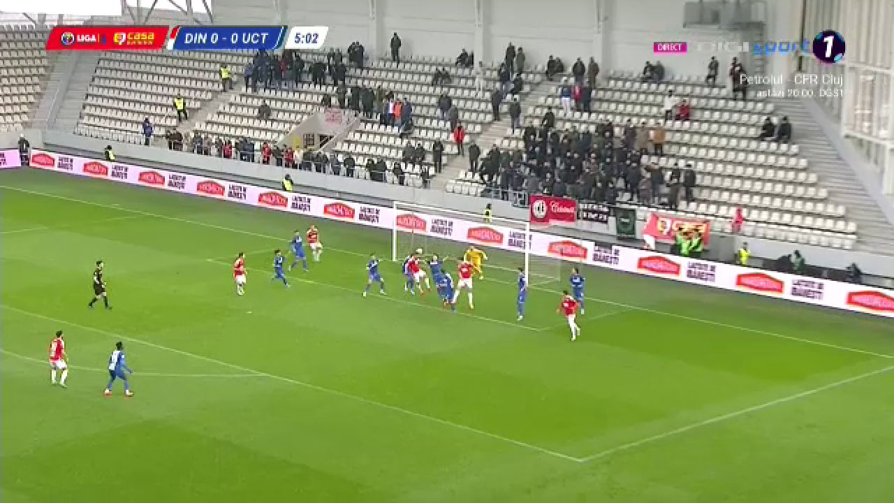 Dinamo - Unirea Constanța 6-0 | Set pe Arcul de Triumf! „Câinii” s-au dezlănțuit în primul meci sub noua conducere _3