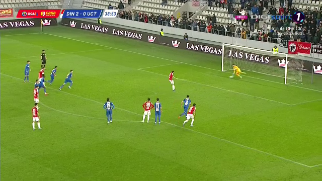 Dinamo - Unirea Constanța 6-0 | Set pe Arcul de Triumf! „Câinii” s-au dezlănțuit în primul meci sub noua conducere _5