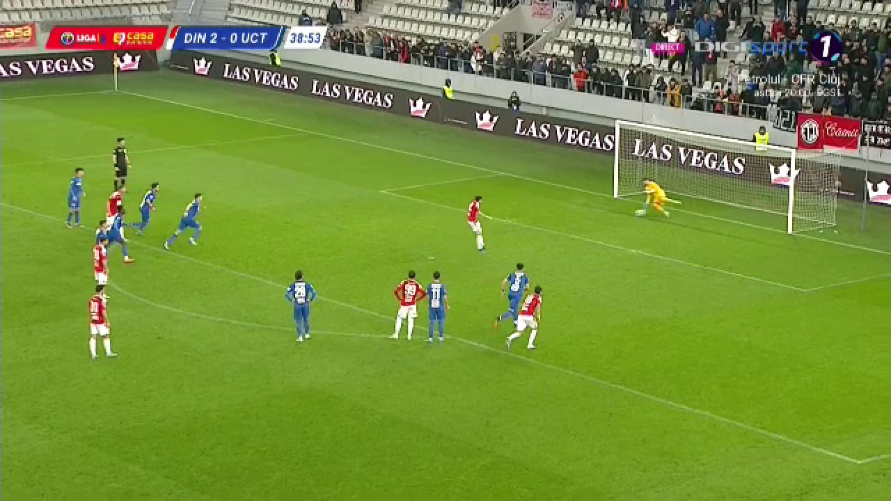 Dinamo - Unirea Constanța 6-0 | Set pe Arcul de Triumf! „Câinii” s-au dezlănțuit în primul meci sub noua conducere _5