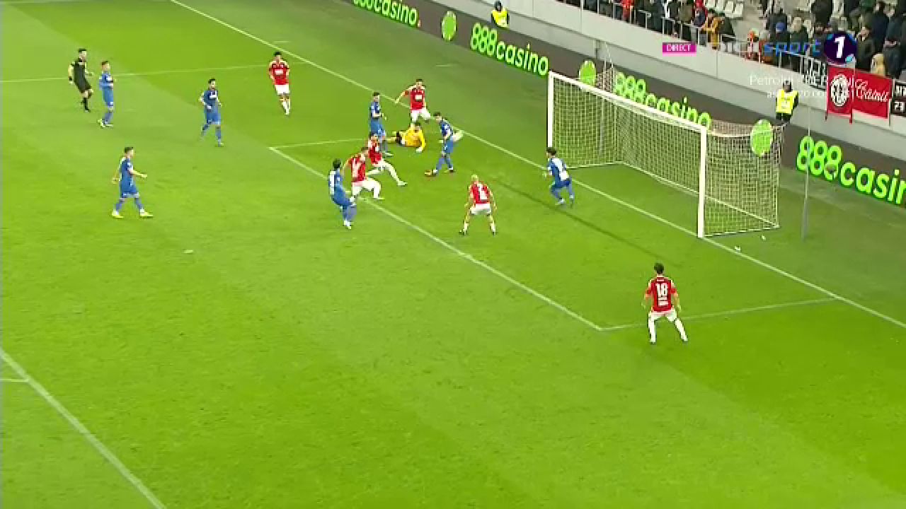 Dinamo - Unirea Constanța 6-0 | Set pe Arcul de Triumf! „Câinii” s-au dezlănțuit în primul meci sub noua conducere _6