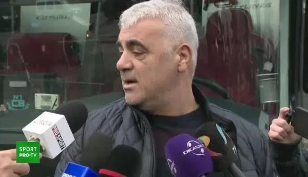 Leo Strizu, prezent la meciul Dinamo - Unirea Constanța (27.02.2023)