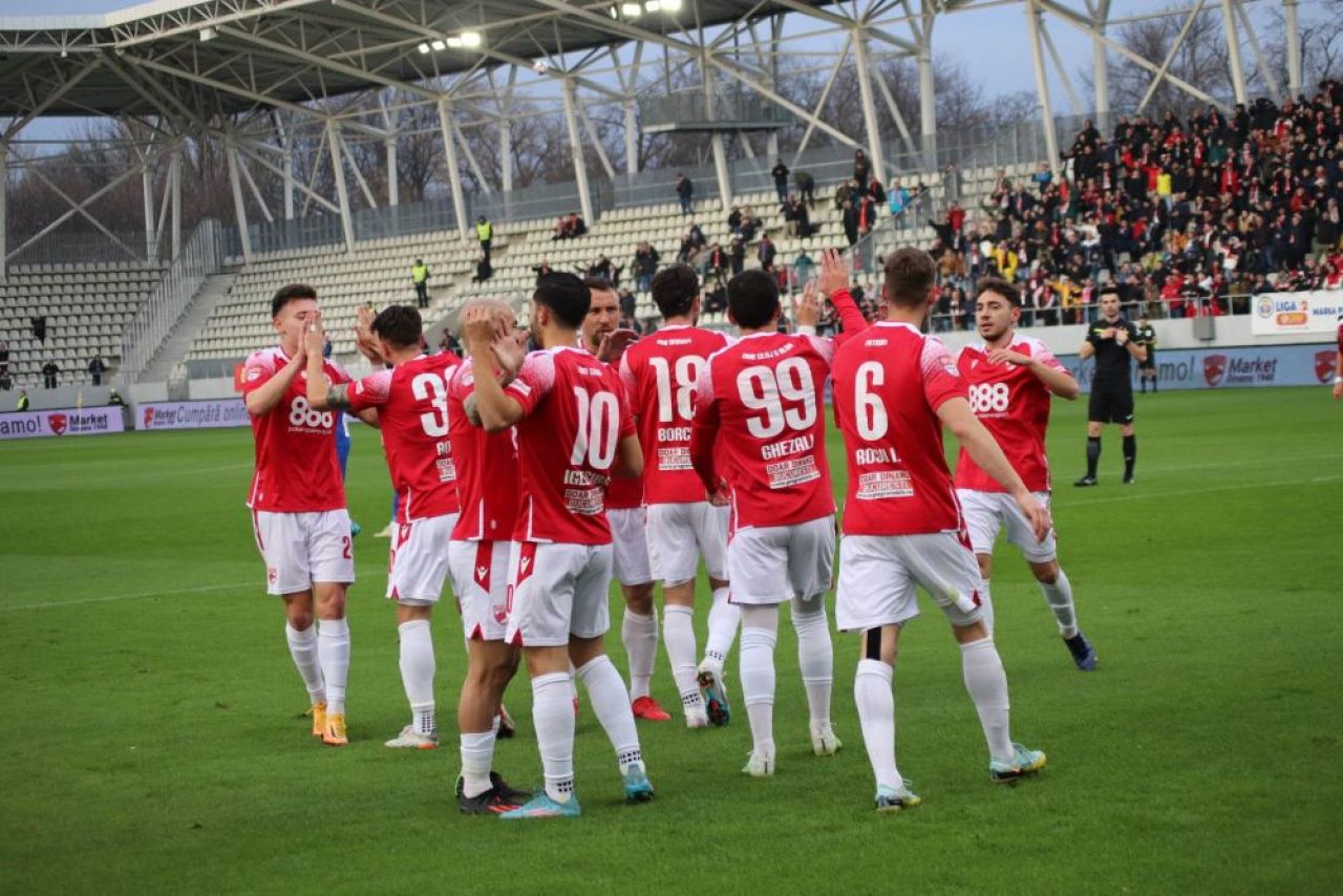 Dinamo - Unirea Constanța 6-0 | Set pe Arcul de Triumf! „Câinii” s-au dezlănțuit în primul meci sub noua conducere _7