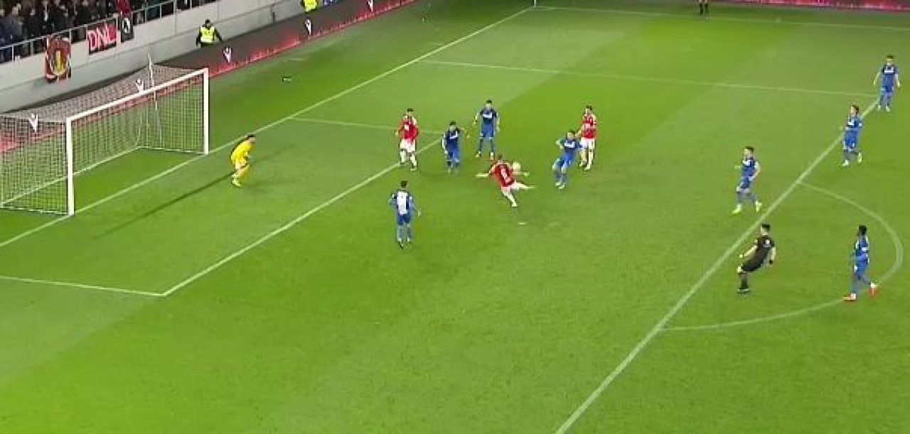 Dinamo - Unirea Constanța 6-0 | Set pe Arcul de Triumf! „Câinii” s-au dezlănțuit în primul meci sub noua conducere _8
