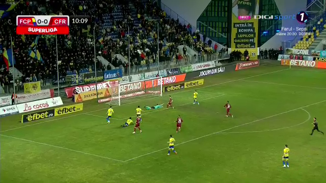 Petrolul Ploiești - CFR Cluj 2-5 | Festival de goluri în ultima partidă din etapa 27 a Superligii_2