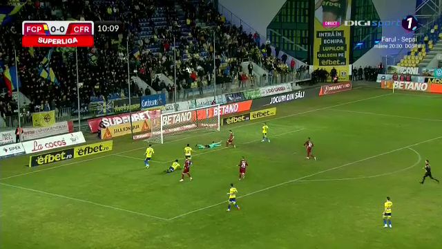 Petrolul Ploiești - CFR Cluj 2-5 | Festival de goluri în ultima partidă din etapa 27 a Superligii_2