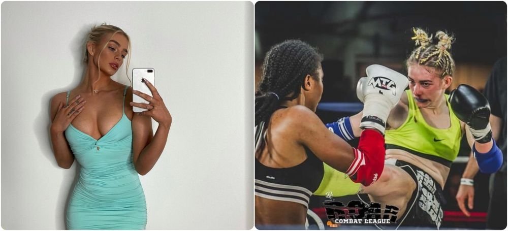 Sexy pe OnlyFans, bestie în ring! Câștigă o avere din online, dar a debutat box la gala lui Mayweather _20