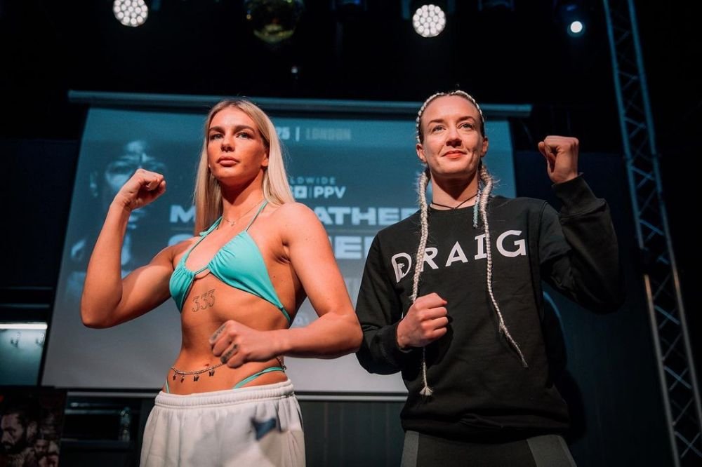 Sexy pe OnlyFans, bestie în ring! Câștigă o avere din online, dar a debutat box la gala lui Mayweather _24