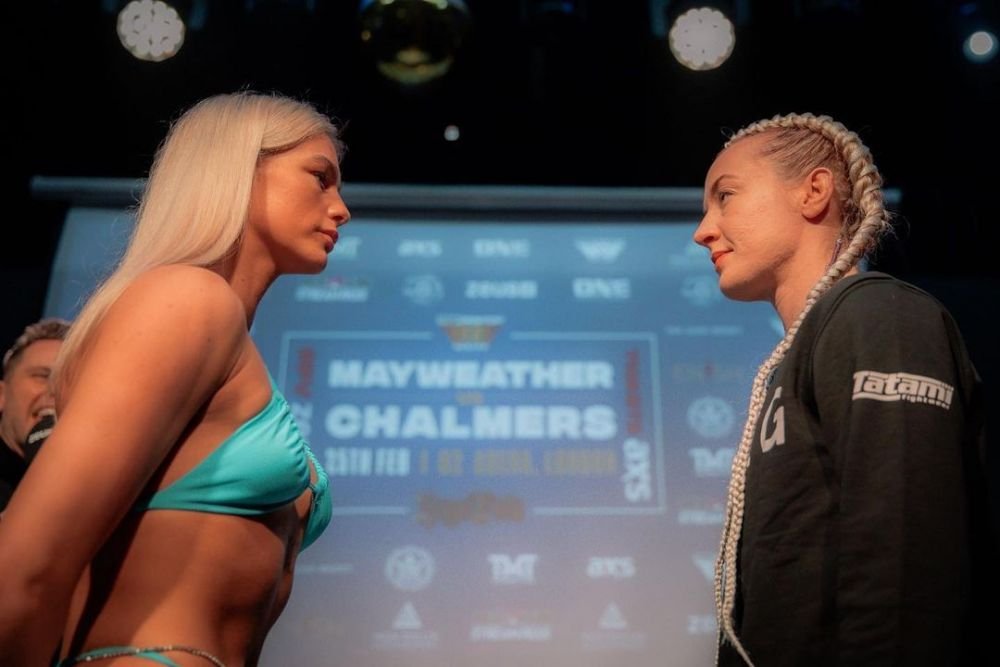 Sexy pe OnlyFans, bestie în ring! Câștigă o avere din online, dar a debutat box la gala lui Mayweather _29