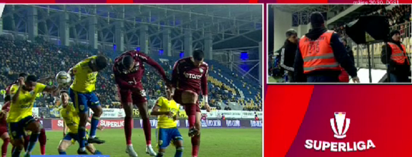 Verdictul specialistului după faza la care CFR Cluj a cerut un penalty în meciul cu Petrolul_2