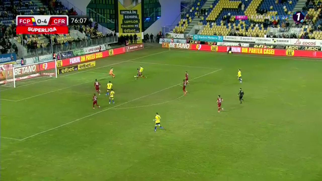 Petrolul Ploiești - CFR Cluj 2-5 | Festival de goluri în ultima partidă din etapa 27 a Superligii_7