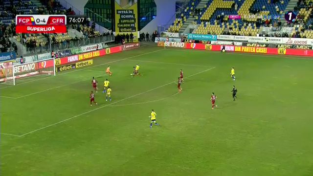 Petrolul Ploiești - CFR Cluj 2-5 | Festival de goluri în ultima partidă din etapa 27 a Superligii_7