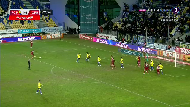 Petrolul Ploiești - CFR Cluj 2-5 | Festival de goluri în ultima partidă din etapa 27 a Superligii_8