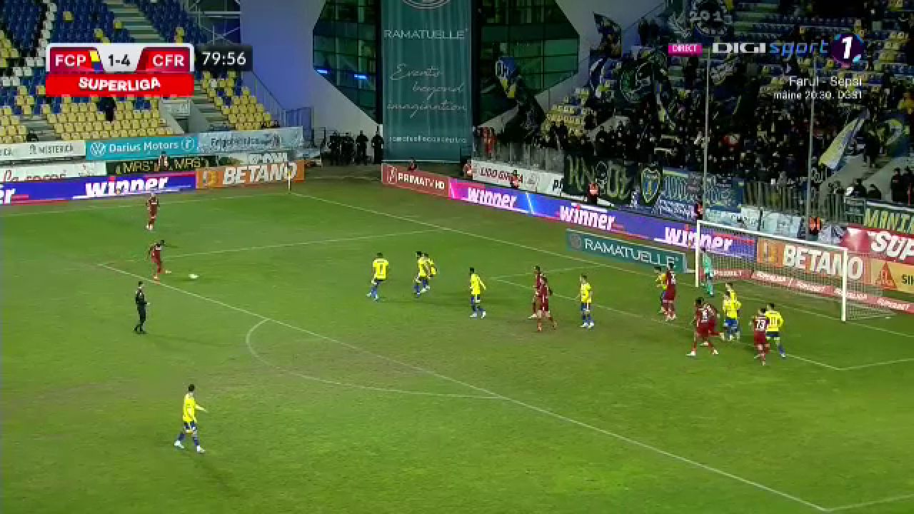 Petrolul Ploiești - CFR Cluj 2-5 | Festival de goluri în ultima partidă din etapa 27 a Superligii_8