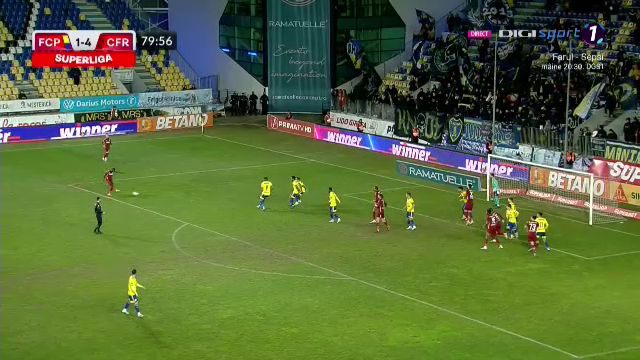 Petrolul Ploiești - CFR Cluj 2-5 | Festival de goluri în ultima partidă din etapa 27 a Superligii_8
