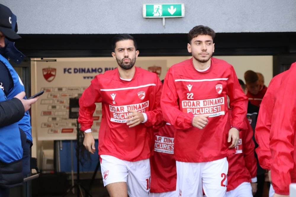 Victoria lui Dinamo, în imagini. 