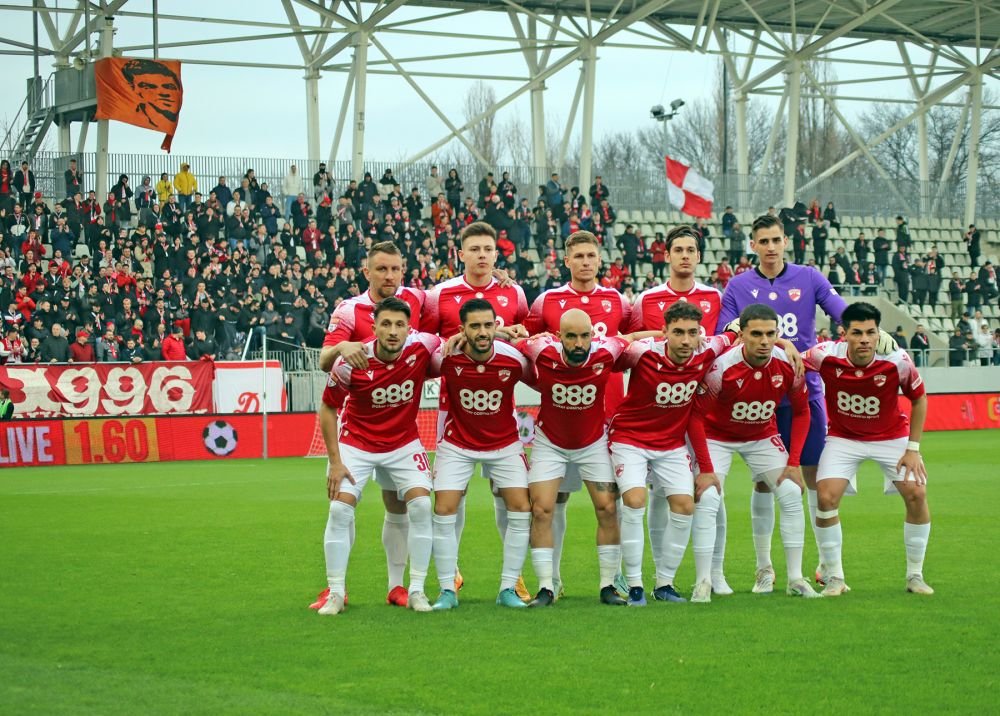Victoria lui Dinamo, în imagini. 