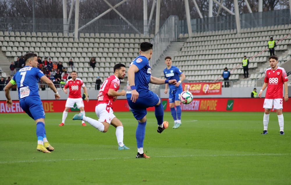 Victoria lui Dinamo, în imagini. 