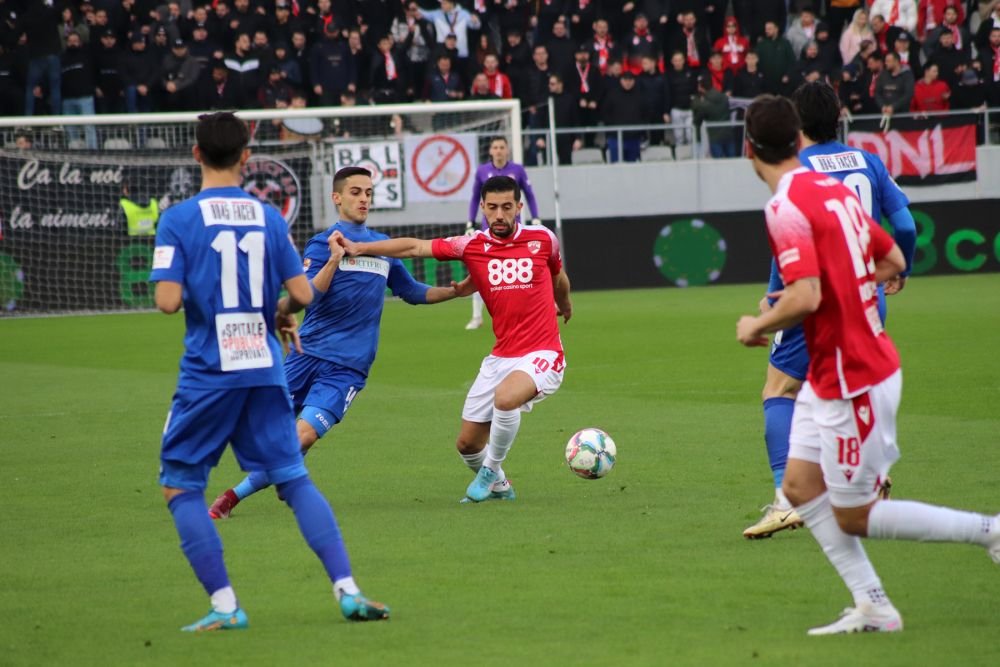 Victoria lui Dinamo, în imagini. 