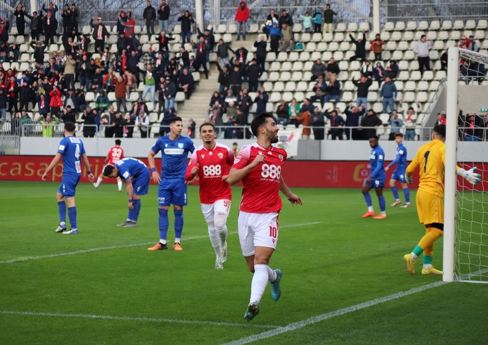 Victoria lui Dinamo, în imagini. 