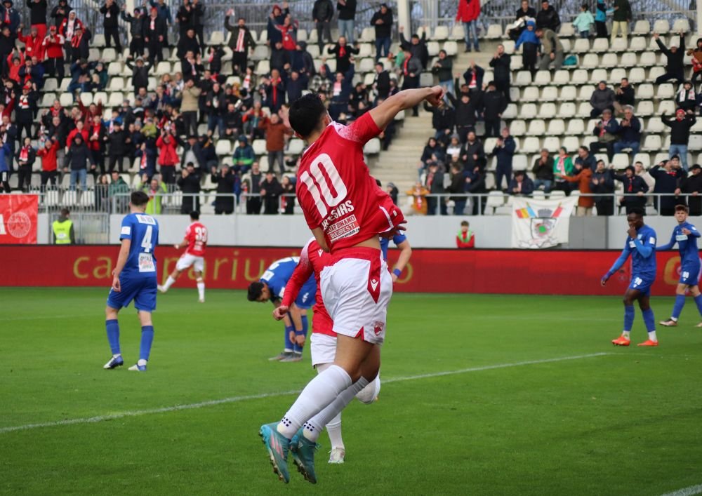 Victoria lui Dinamo, în imagini. 