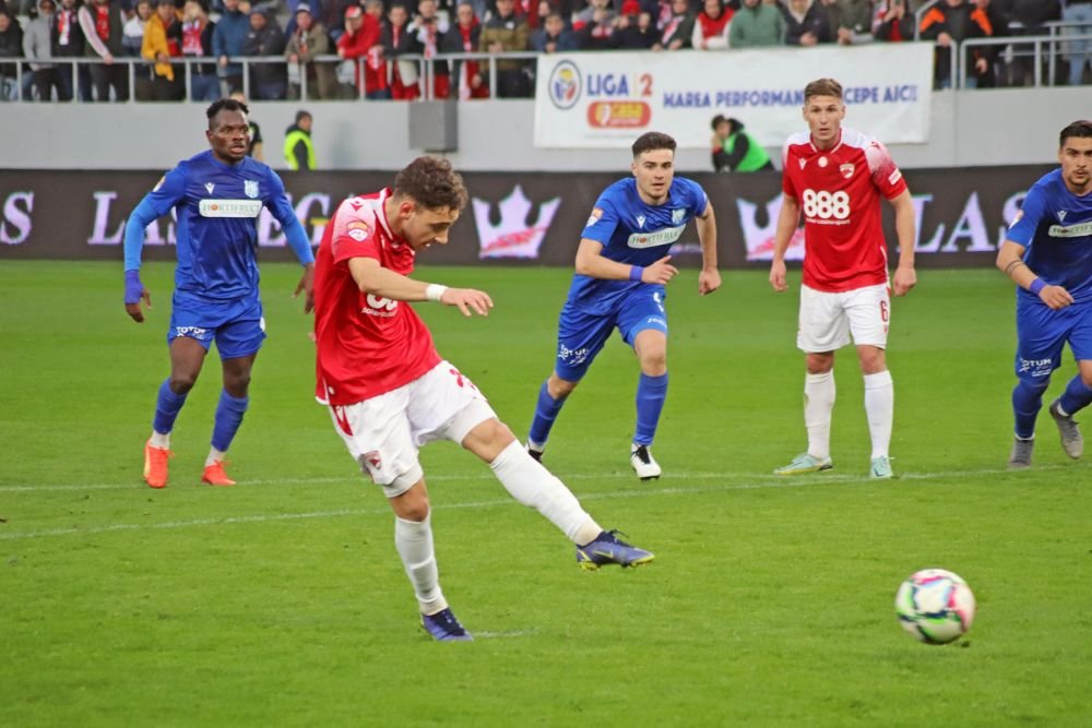 Victoria lui Dinamo, în imagini. 