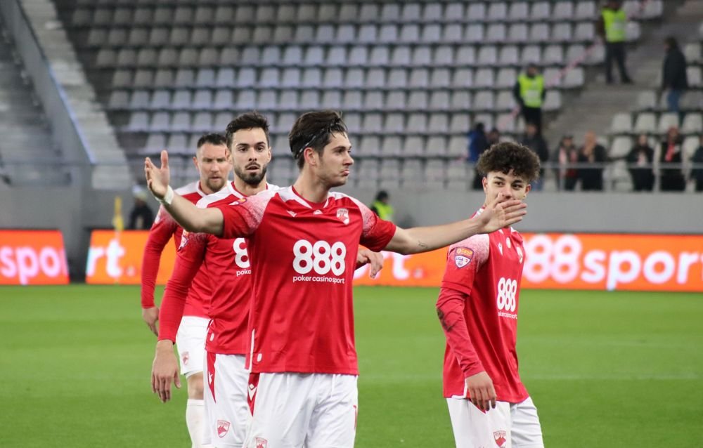 Victoria lui Dinamo, în imagini. 