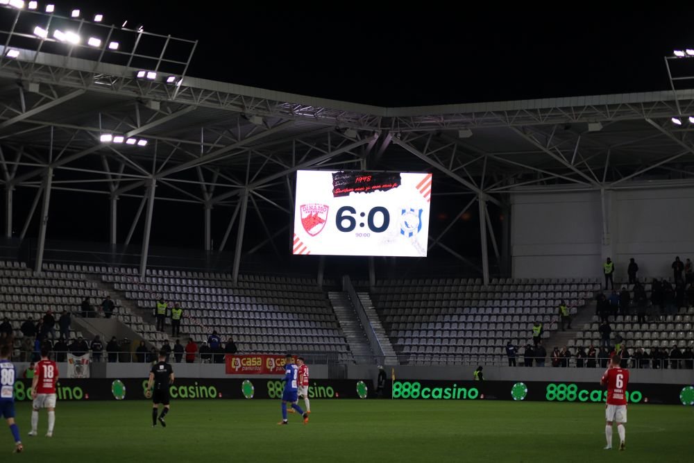 Victoria lui Dinamo, în imagini. 