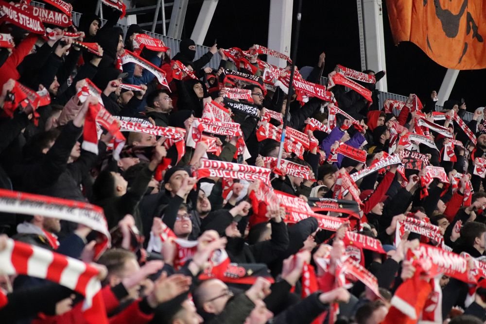 Victoria lui Dinamo, în imagini. 