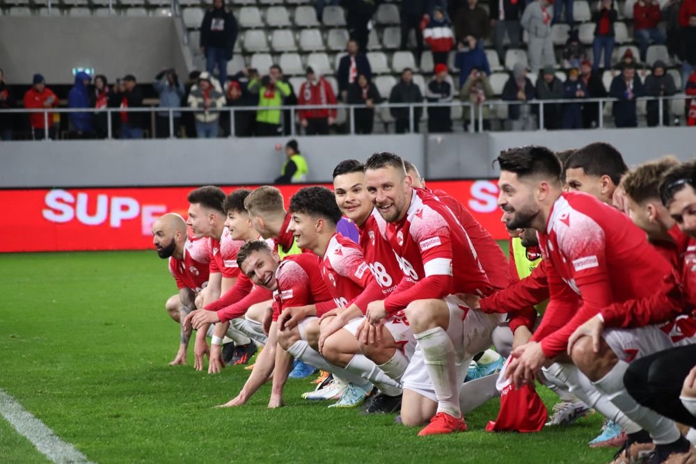 Victoria lui Dinamo, în imagini. 